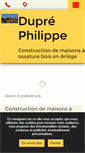 Mobile Screenshot of duprephilippe.com